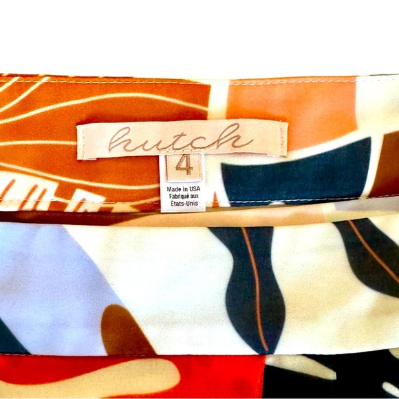 Women’s Hutch Wrap Skirt Sz 4 - Picture 11 of 13